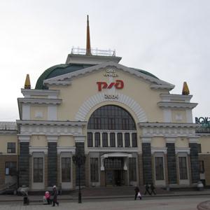 Железнодорожные вокзалы Спасского